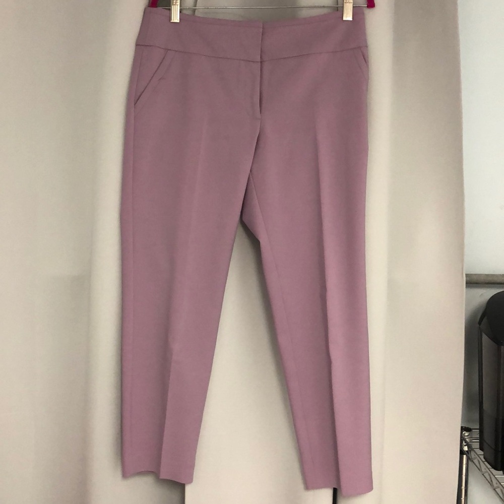 Lilac pants